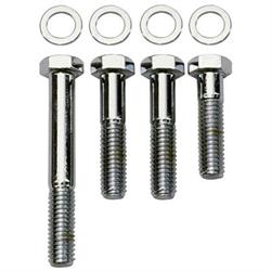 King Chrome Small Block Chevy Short Water Pump Bolt Kit