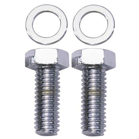 King Chrome 1955-65 Small Block Chevy Water Neck Bolt Kit