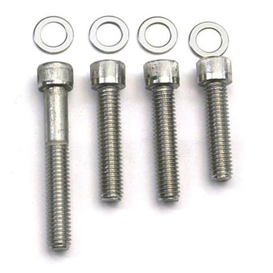 Chevy Short Water Pump Bolt Kit, Stainless Steel
