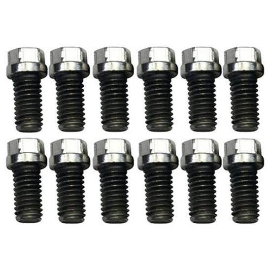 Stainless Steel Hex Head Header Bolts, 3/8-16 x 3/4, Set/12