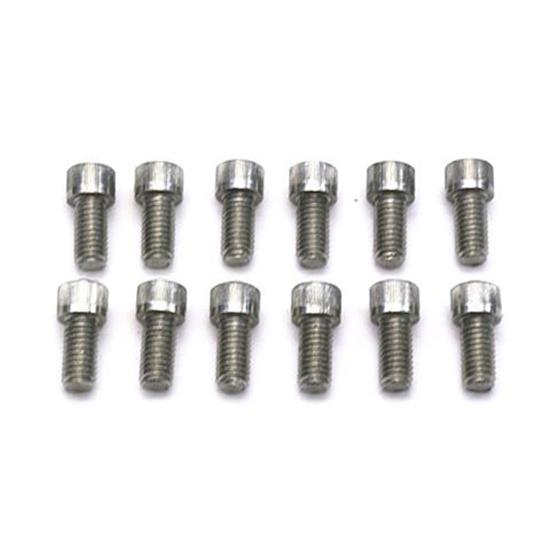 Stainless Steel Allen Head Header Bolts, 3/8-16 x 3/4, Set/12