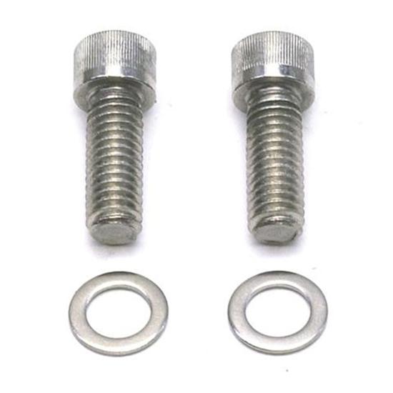 1955-65 Chevy Water Neck Chevy Bolt Kit, Stainless Steel