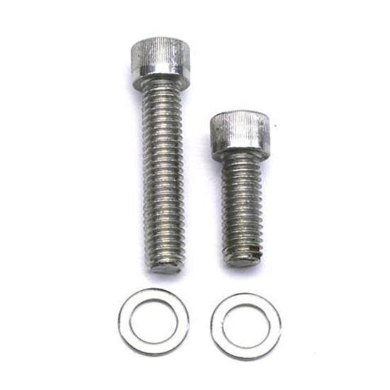 1966-86 Small Block Chevy Water Neck Bolt Kit, Stainless Steel