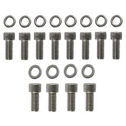 1949-53 Flathead Ford Bolt Kit, Edelbrock Intake/Fenton Headers