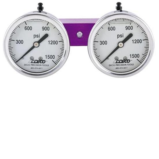 Speedway Dual Brake Pressure Gauge