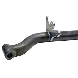 Spring Behind Front Tube Axle, Ford Spindle, 4 Inch Drop, Plain