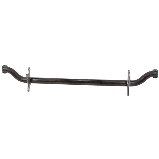 Spring Over Front Tube Axle, Ford Spindle, 4 Inch Drop, Plain