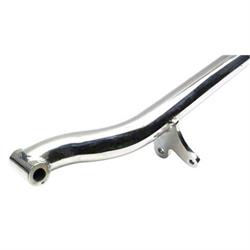 Spring Behind Front Tube Axle, Chevy Spindle, 4 Inch Drop, Chrome