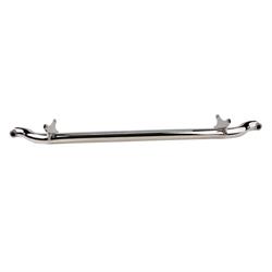 Spring Over Front Tube Axle, Chevy Spindle, 4 Inch Drop, Chrome