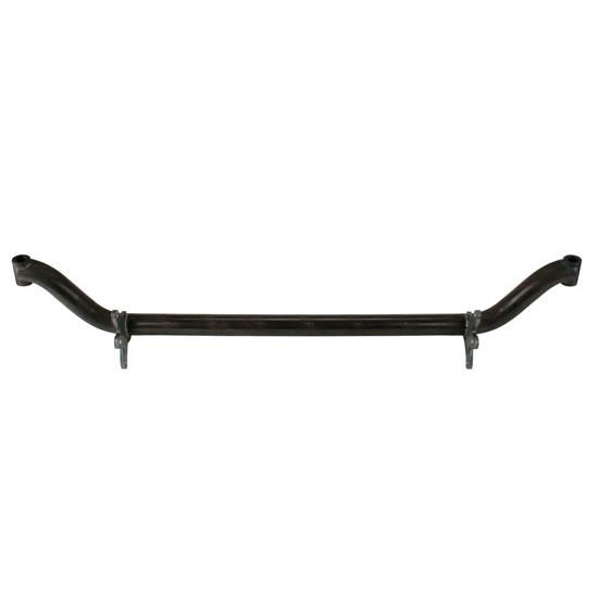 Spring Behind Front Tube Axle, Ford Spindle, 6 Inch Drop, Plain