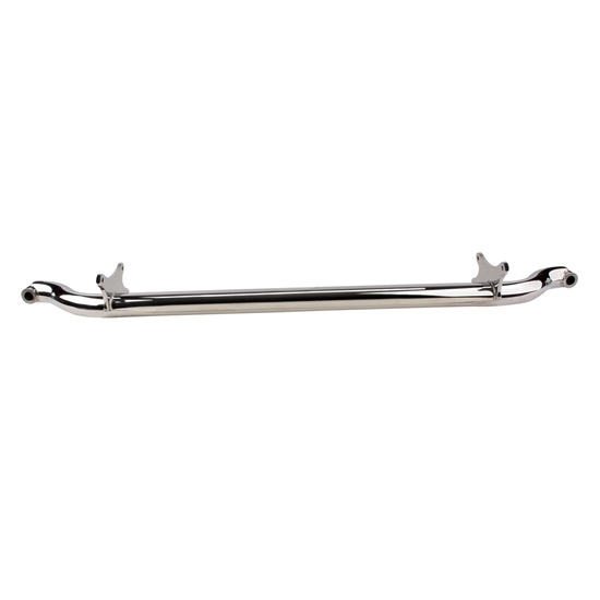 Spring Over Front Tube Axle, Chevy Spindle, 6 Inch Drop, Chrome