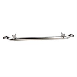 Spring Over Front Tube Axle, Chevy Spindle, 6 Inch Drop, Chrome