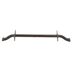 Spring Over Front Tube Axle, Chevy Spindle, 6 Inch Drop, Plain