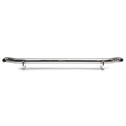 Spring Behind Front Tube Axle, Ford Spindle, 6 Inch Drop, Stainless