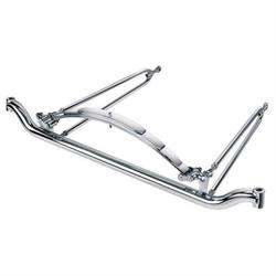 Spring-Over 6 Inch Drop Front End for Chevy Spindles, Chrome