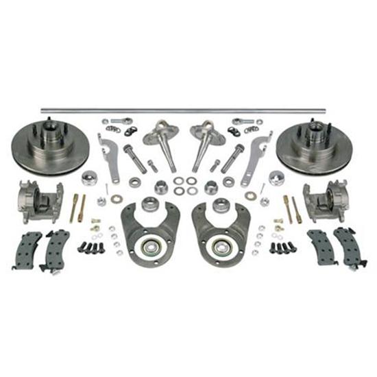 Ford Front Axle Steering & Brake Kit, 48 Inch Axle