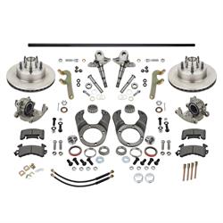 Ford Front Axle Steering & Brake Kit, 48 Inch Axle