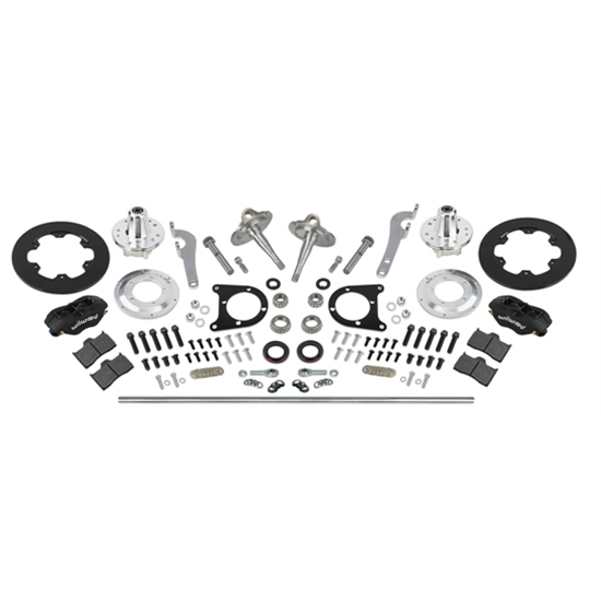 Ford Wilwood Front Brake & Steering Kits - 48 Inch Axle