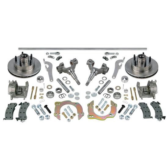 Chevy Front Axle Steering & Brake Kit, 46 Inch Axle