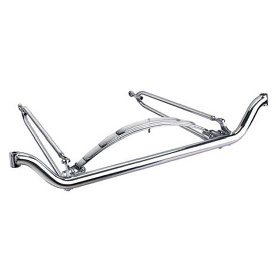 Spring-Behind 6 In Drop Tube Axle Front End for Ford Spindles
