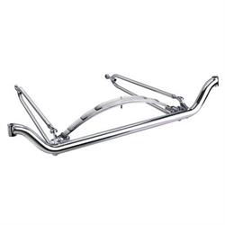 Spring-Behind 6 In Drop Tube Axle Front End for Ford Spindles