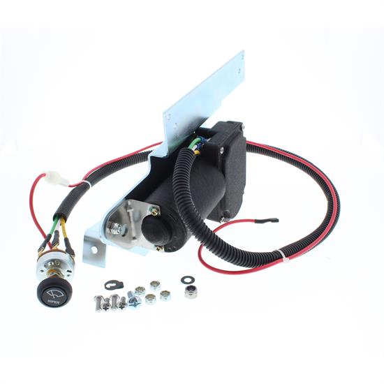 1951-52 Ford Pickup Truck 12v Electric Windshield Wiper ... 6 volt wiring harness 51 f1 