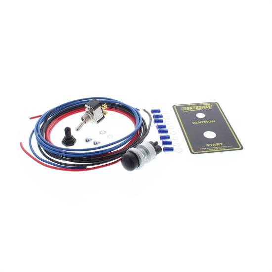Speedway Starter Switch Panel