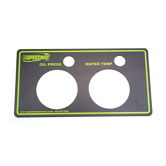 Garage Sale - Speedway Gauge Panels w/Light Openings