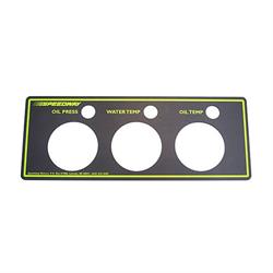 Garage Sale - Speedway Gauge Panels w/Light Openings