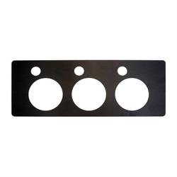 Garage Sale - Speedway Gauge Panels w/Light Openings