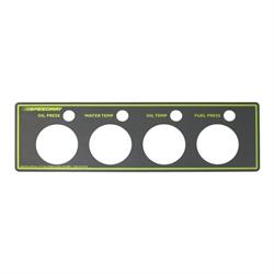 Garage Sale - Speedway Gauge Panels w/Light Openings