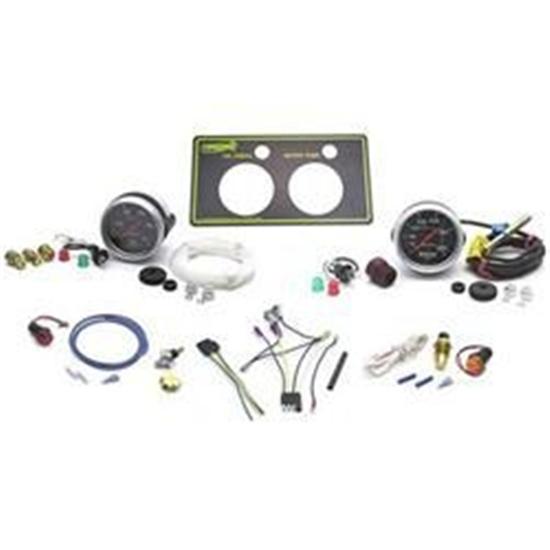 AutoMeter Liquid Filled 2 Gauge Panel