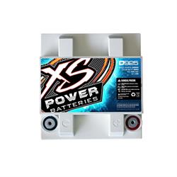 XS Power D925 12 Volt Deep Cycle AGM Battery, 6.5 x 7 x 5 Inch