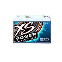 XS Power D925 12 Volt Deep Cycle AGM Battery, 6.5 x 7 x 5 Inch