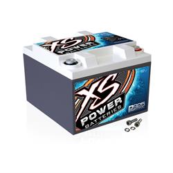 XS Power D925 12 Volt Deep Cycle AGM Battery, 6.5 x 7 x 5 Inch
