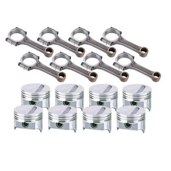 Garage Sale -SB Chevy Rotating Assembly, 350 Flat Top-4 Valve Relief, 5.7 Rod
