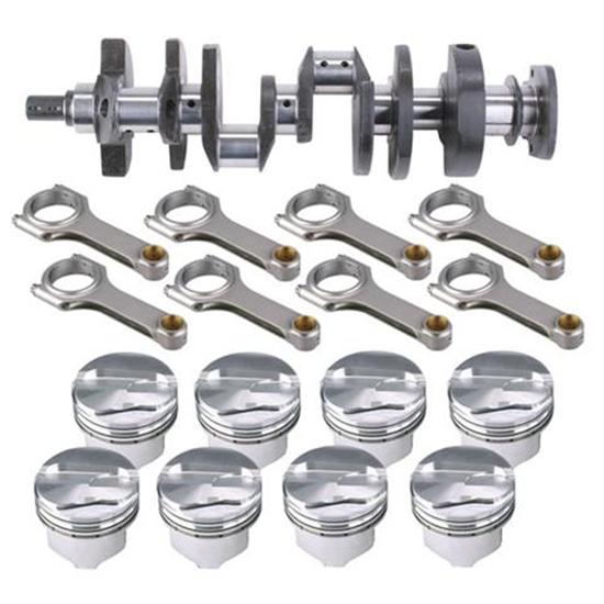 Premium SB Chevy Rotating Assembly, 383 .150 Dome, 6 In Rods