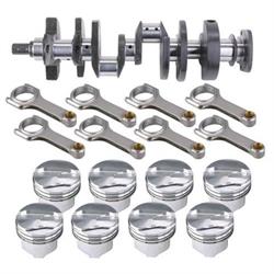 Premium SB Chevy Rotating Assembly, 400 Flat Top, 5.7 In Rods