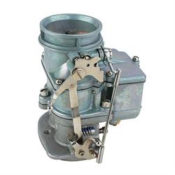 Set of 3 9 Super 7® 3-Bolt 2-Barrel Carburetors, Plain Finish