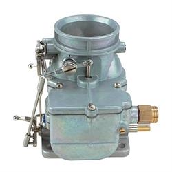 Set of 3 9 Super 7® 3-Bolt 2-Barrel Carburetors, Plain Finish