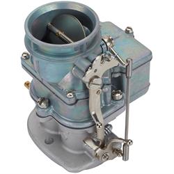 Set of 3 9 Super 7® 3-Bolt 2-Barrel Carburetors, Plain Finish
