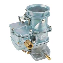 Set of 3 9 Super 7® 3-Bolt 2-Barrel Carburetors, Plain Finish