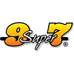 Set of 3 9 Super 7® 3-Bolt 2-Barrel Carburetors, Plain Finish