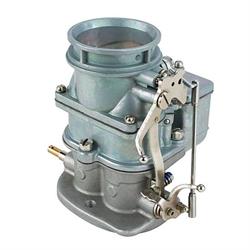 Set of 3 9 Super 7® 3-Bolt 2-Barrel Carburetors, Plain Finish