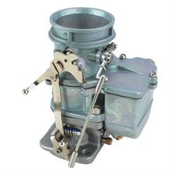 Set of 3 9 Super 7® 3-Bolt 2-Barrel Carburetors, Plain Finish
