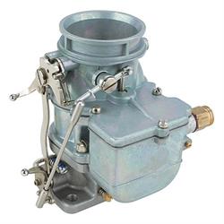 Set of 3 9 Super 7® 3-Bolt 2-Barrel Carburetors, Plain Finish