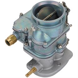 Set of 3 9 Super 7® 3-Bolt 2-Barrel Carburetors, Plain Finish