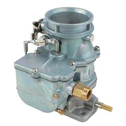 Set of 3 9 Super 7® 3-Bolt 2-Barrel Carburetors, Plain Finish