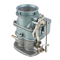 Primary 9 Super 7® 3-Bolt 2-Barrel Carburetor, Plain Finish