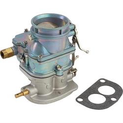 Primary 9 Super 7® 3-Bolt 2-Barrel Carburetor, Plain Finish